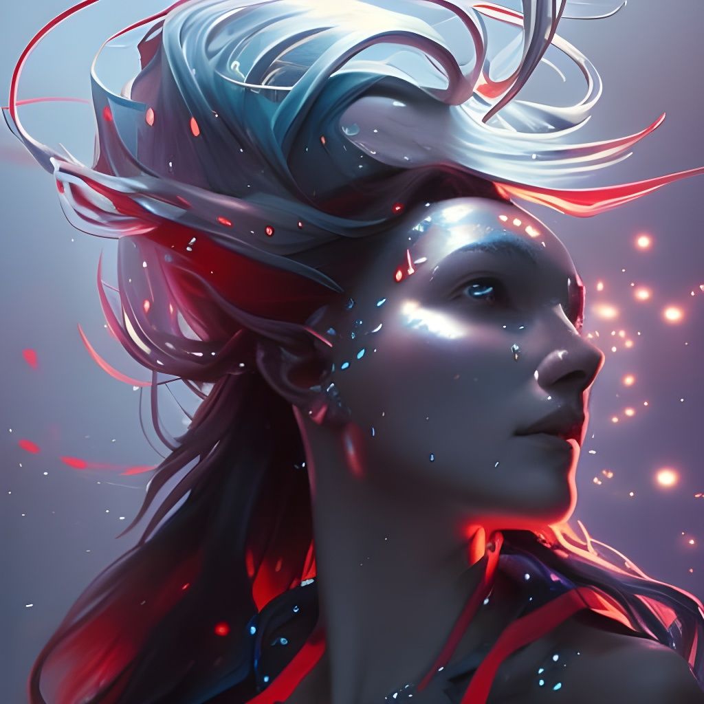 Time as a Merciless Being: Detailed Portrait