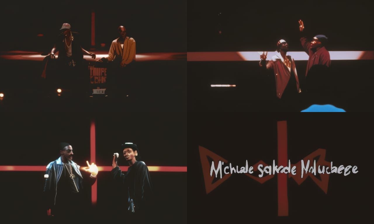 Michael Jackson and Tupac Shakur Together