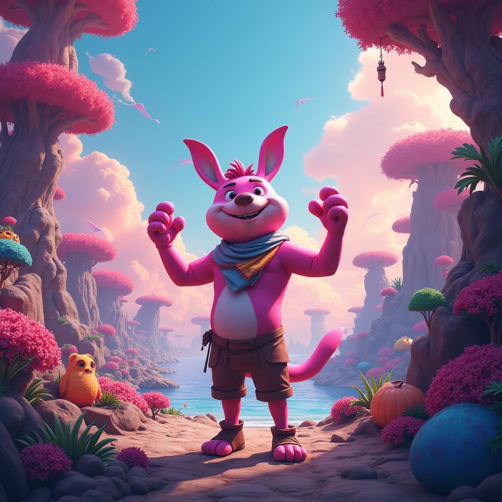 Patrick in Dreamscape: Fantasy Concept Art