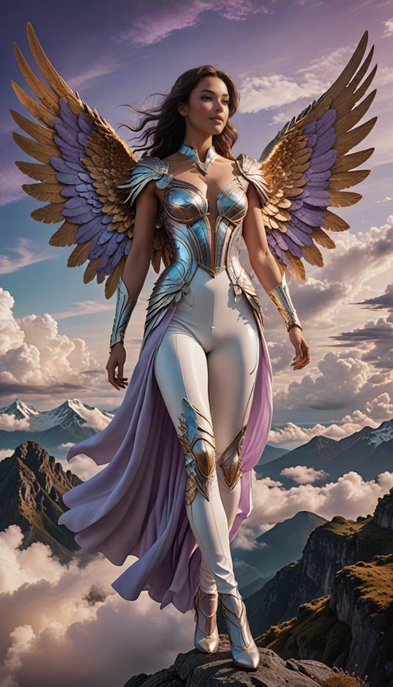 Goddess of the Majestic Skies