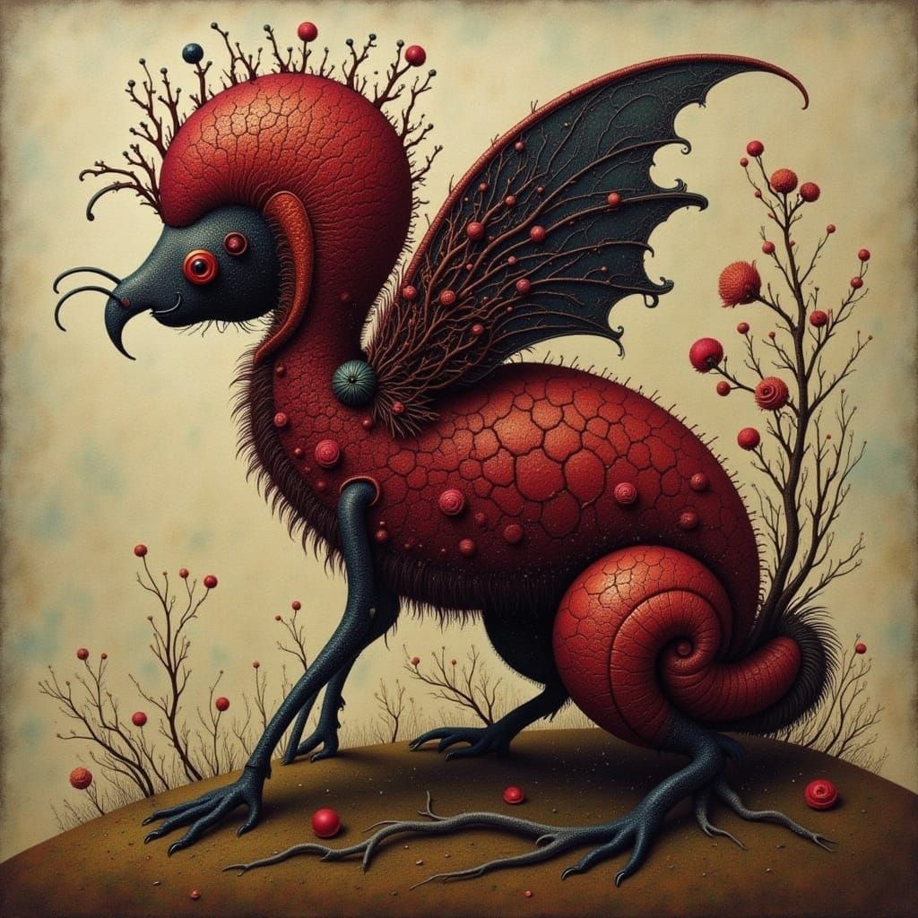 AI Image: Cicada Song Doll Phobia