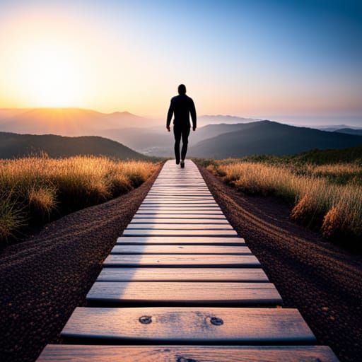 Courageous First Step on a New Journey