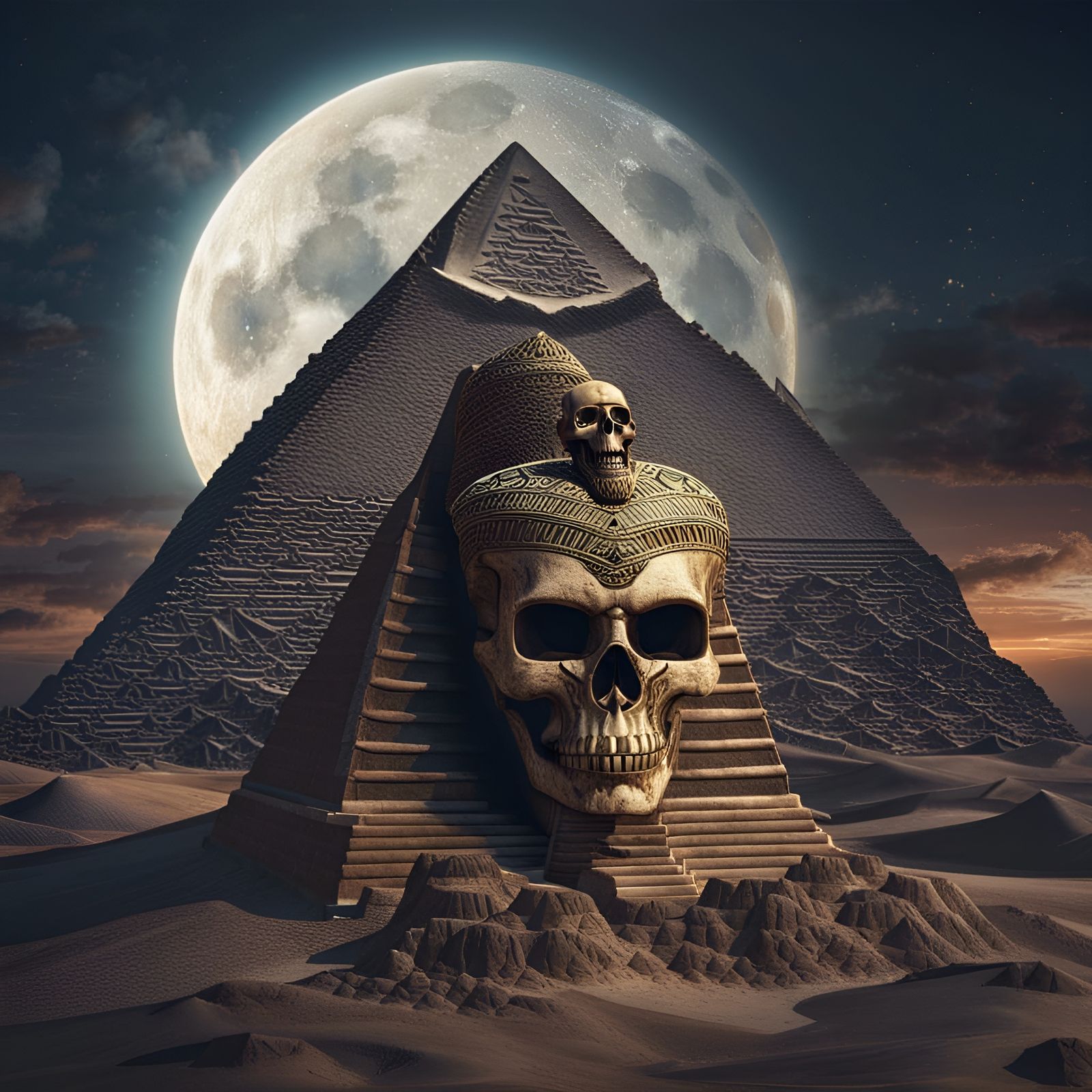 Pyramid of Ancient Spirits