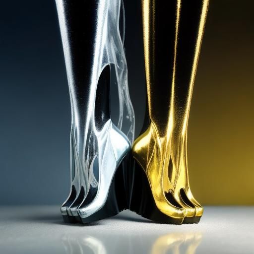 Mysterious Figure in Dreamlike Surrealist Landscape