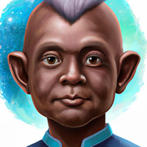 Tuvix as Children's Book Illustration in Unreal Engine