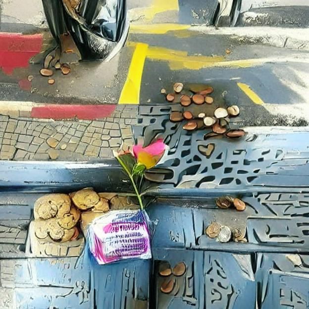 AI Generated Image From Blank Prompt