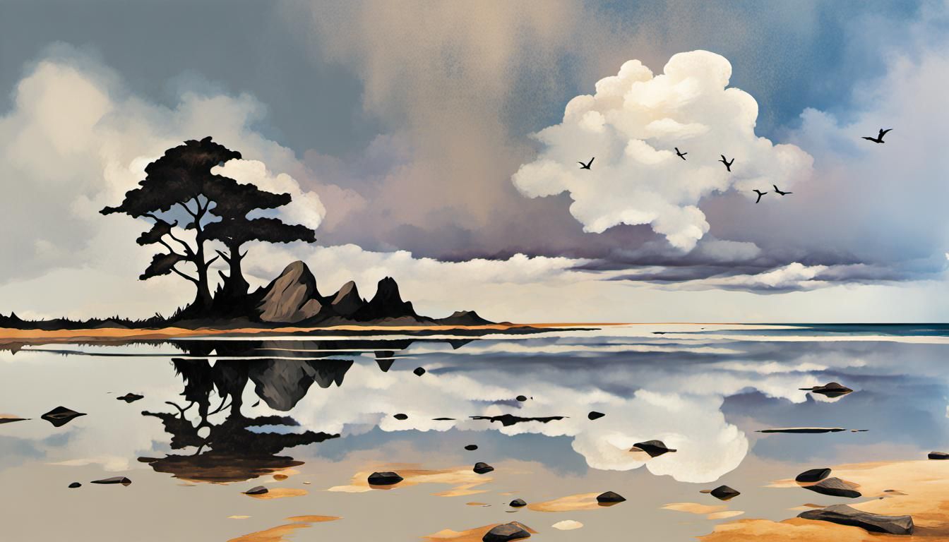 Abstract Exploration of Negative Space