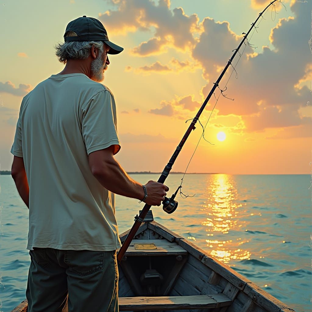 Fishing Daybreak Serenity 18
