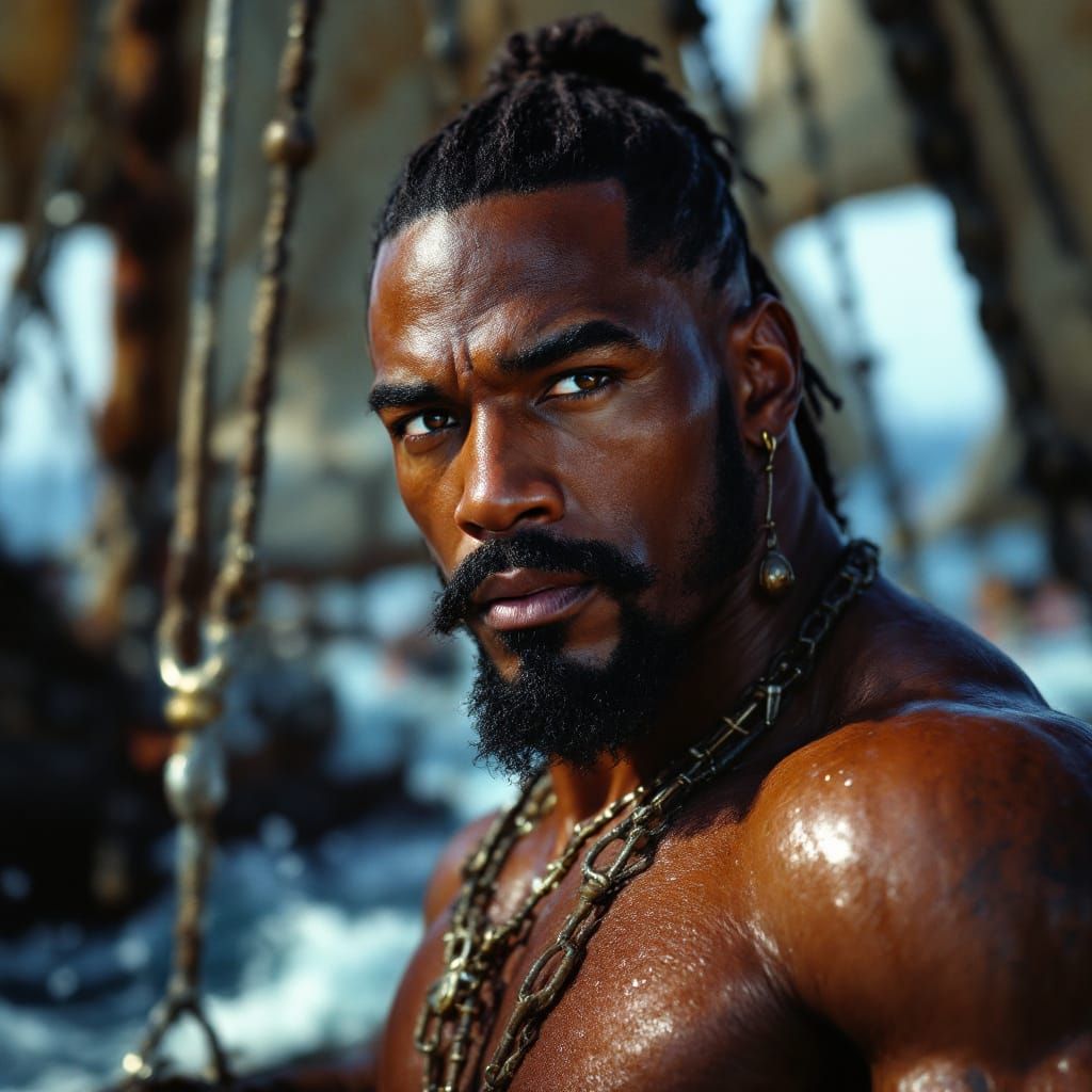 Handsome Simbad Explores The Seven Seas