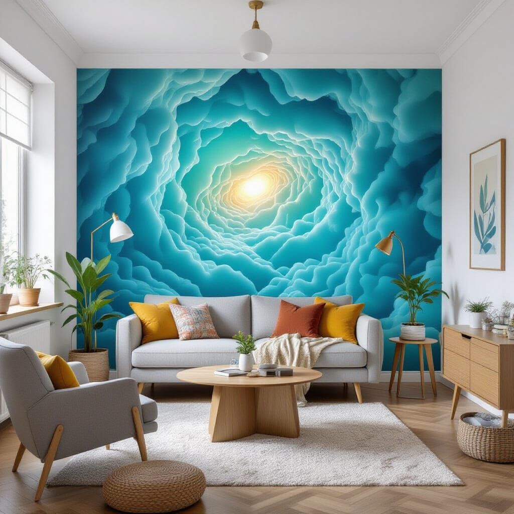 Dreamlike Living Space With Unexpected Twist