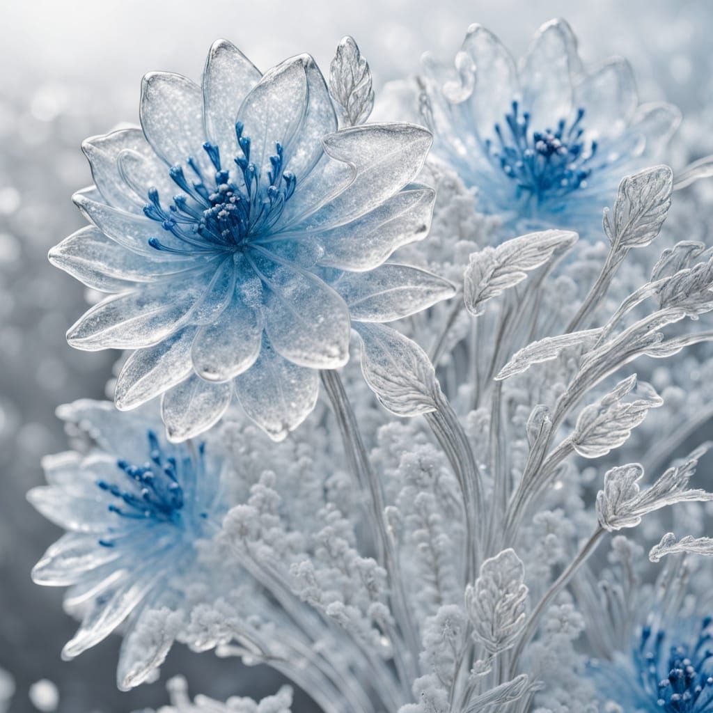 Ice Flowers