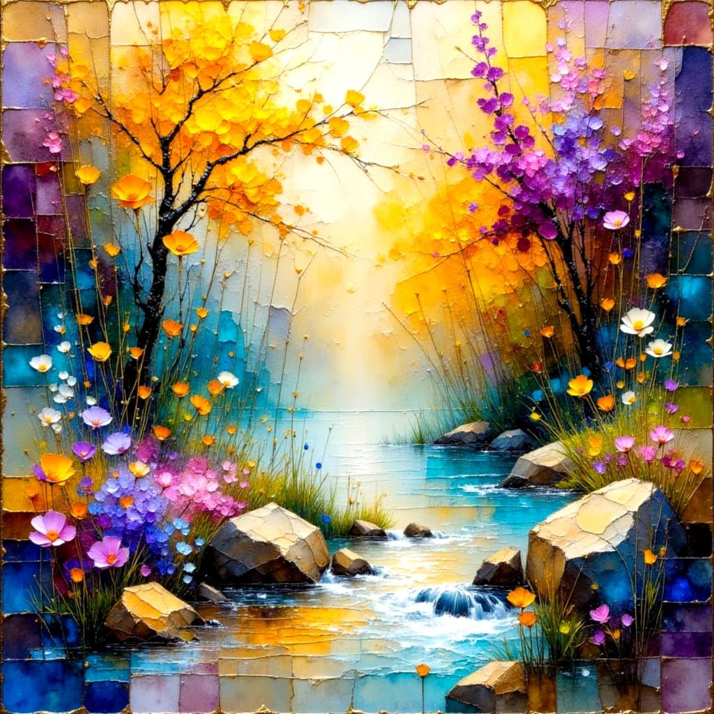 Two Hearts United in Harmony