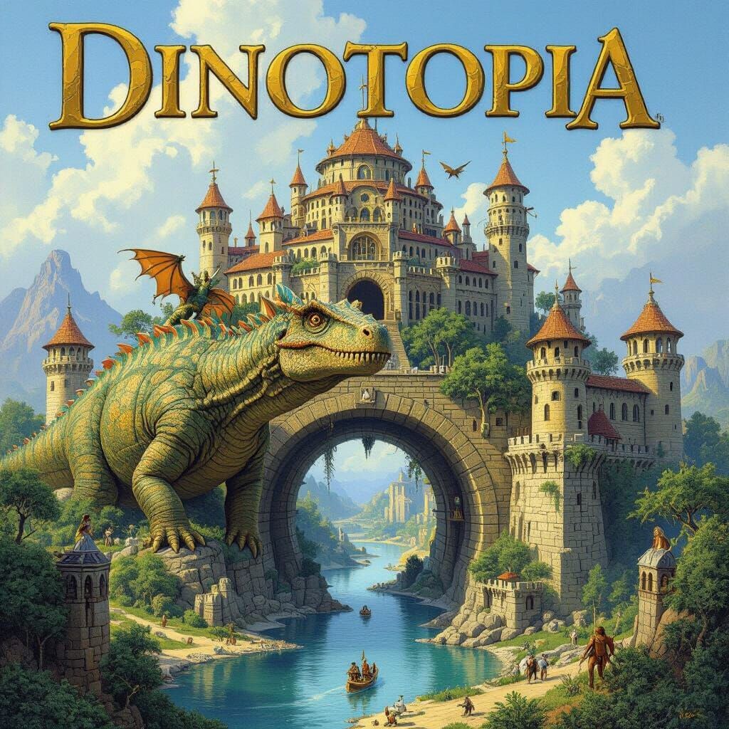 Dinotopia: A World of Dinosaurs and Humans