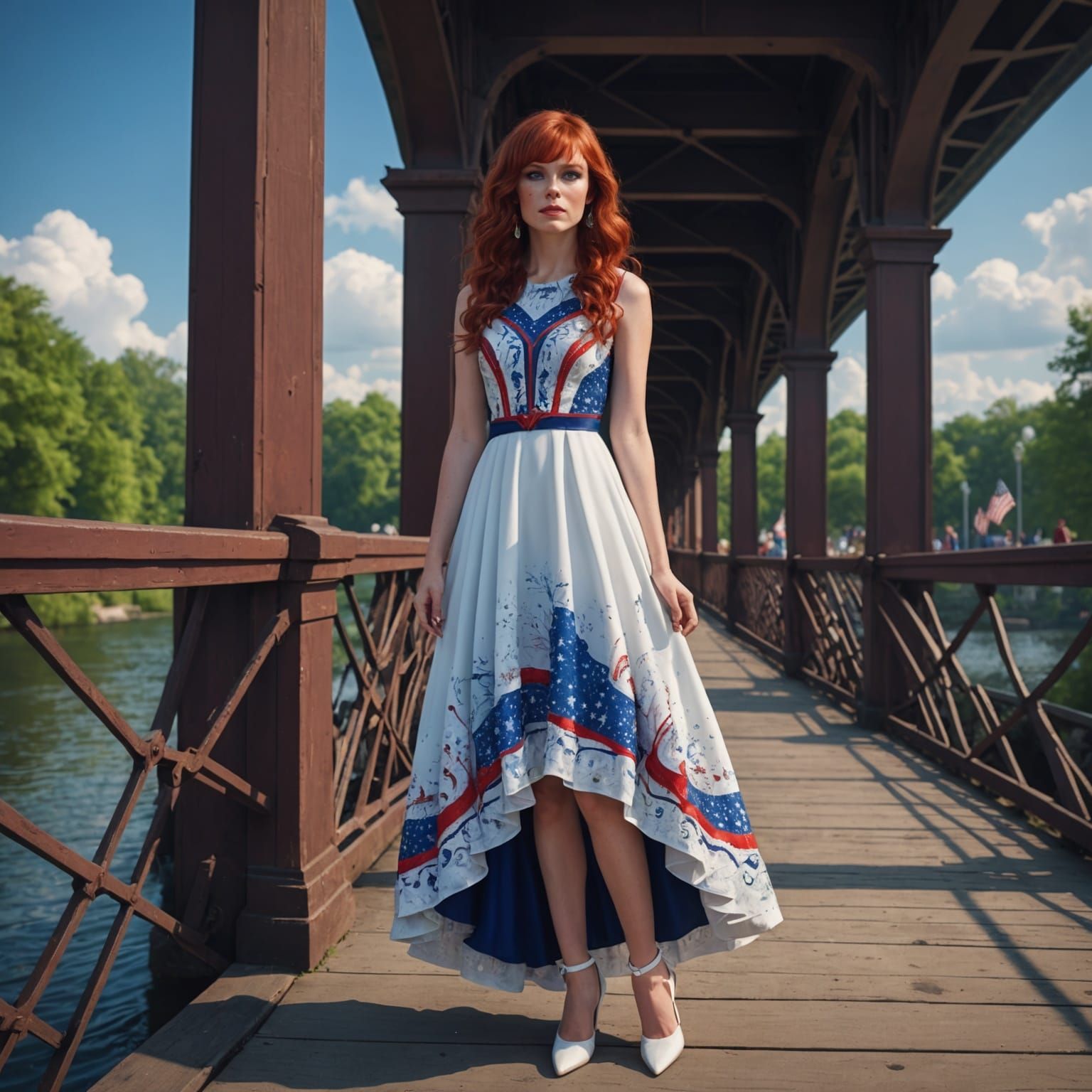 Fourth of July Celebration at the Park