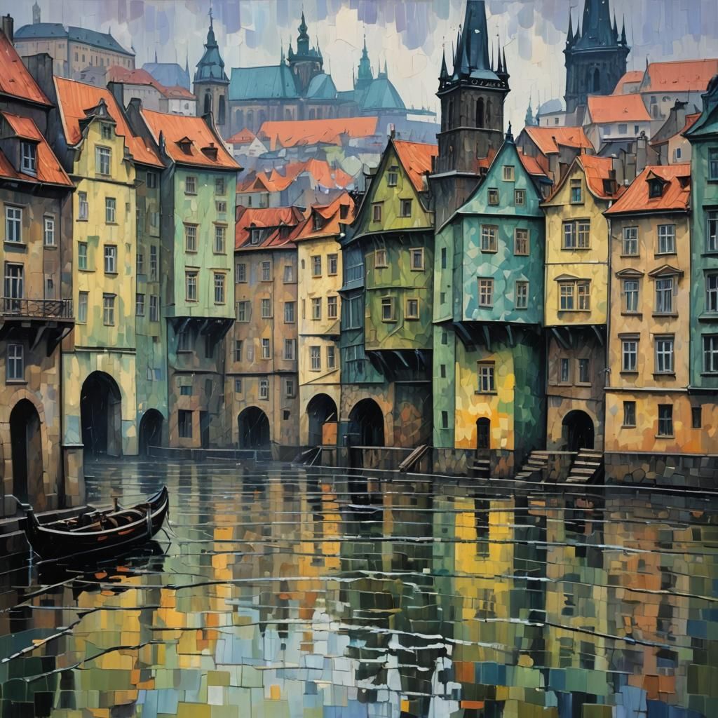 The commercial district