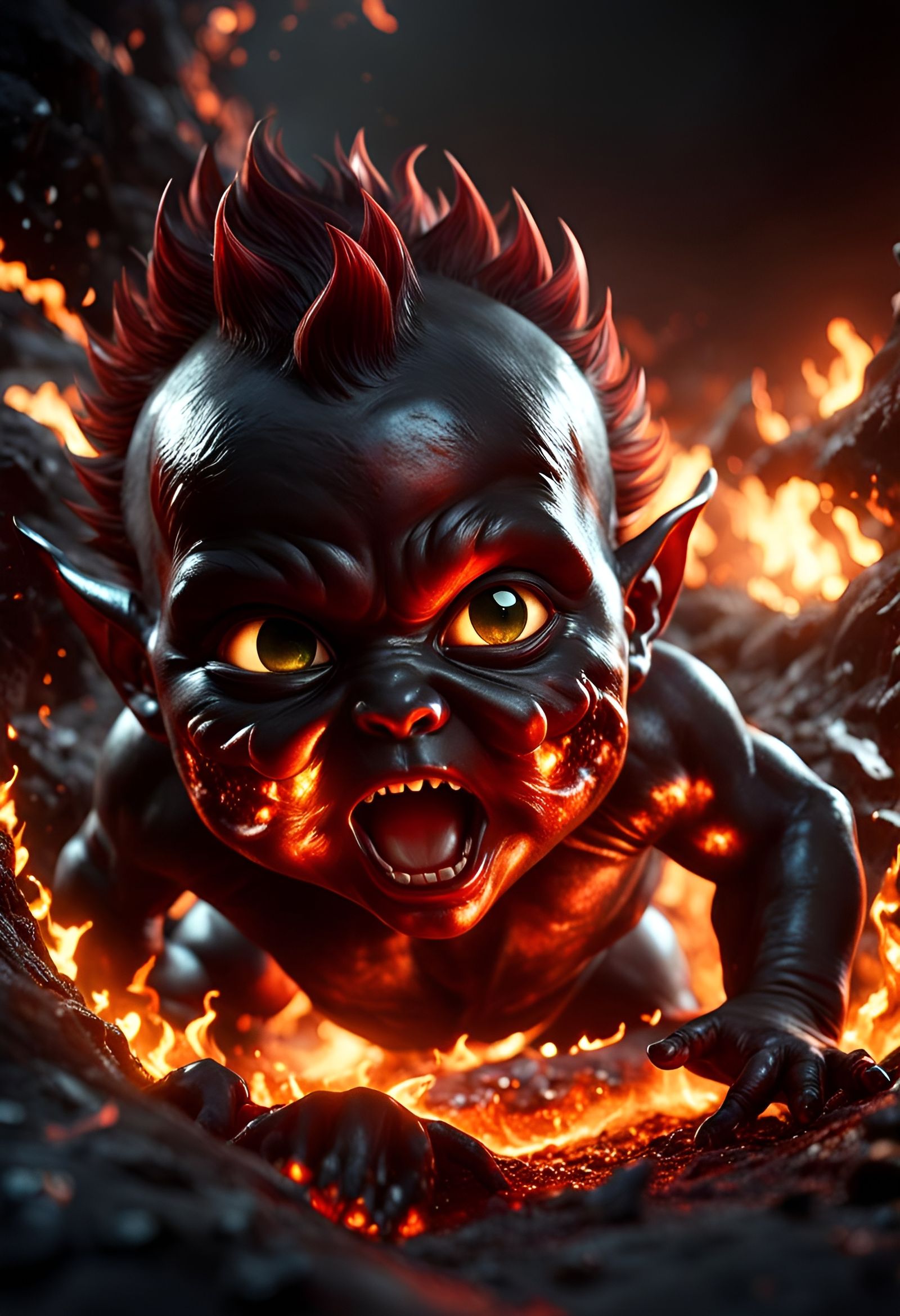 🔥Demon Baby🔥