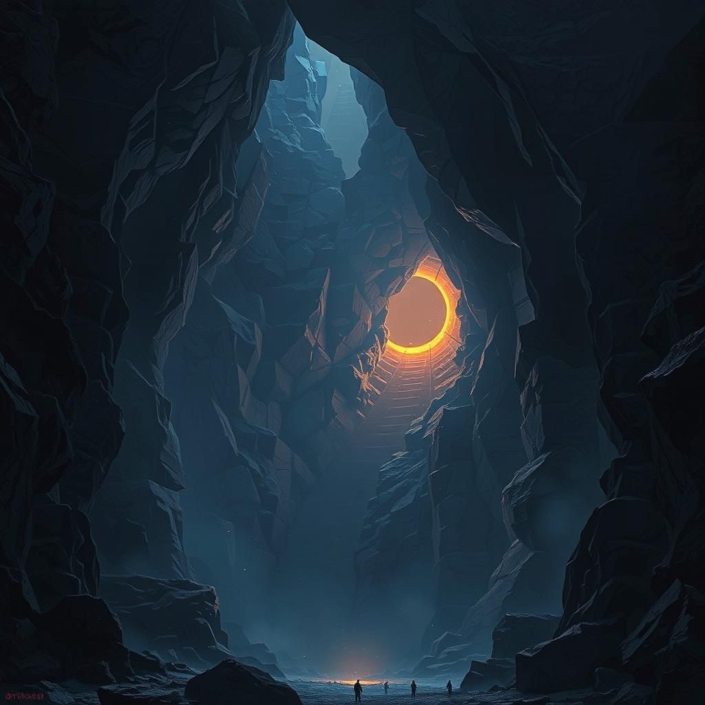 Fantastical Light in the Darkness: Matte Painting