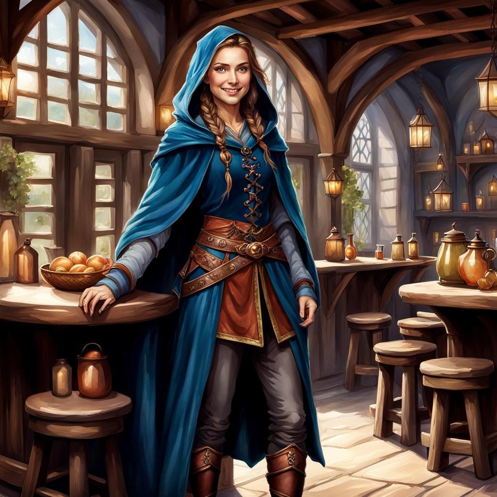 Stranger in the Tavern