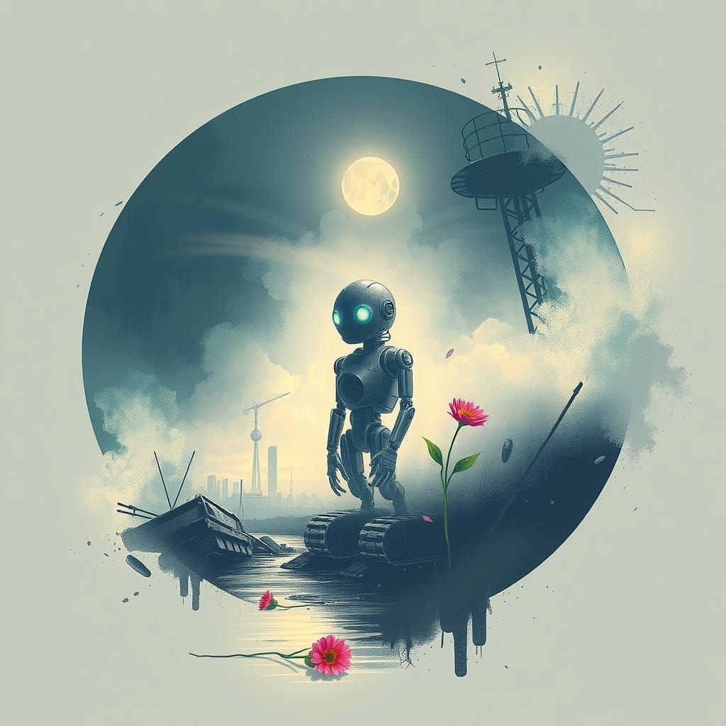 Curiosity blooms in a forgotten world