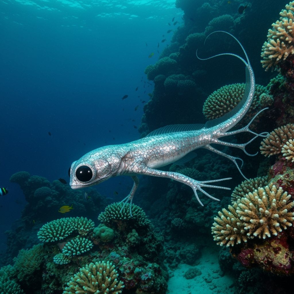 Alien Species in Underwater Documentary Photography
