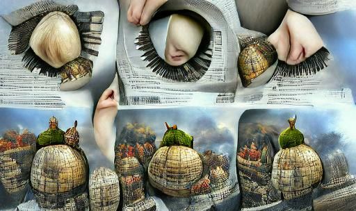 Surreal Rebirth: A New World Emerges