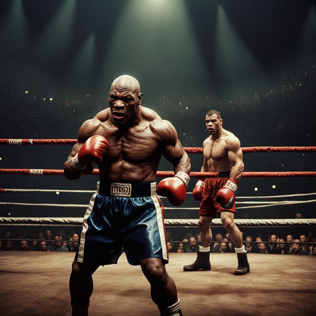 Mike Tyson vs Werewolf at Madison Square Garden