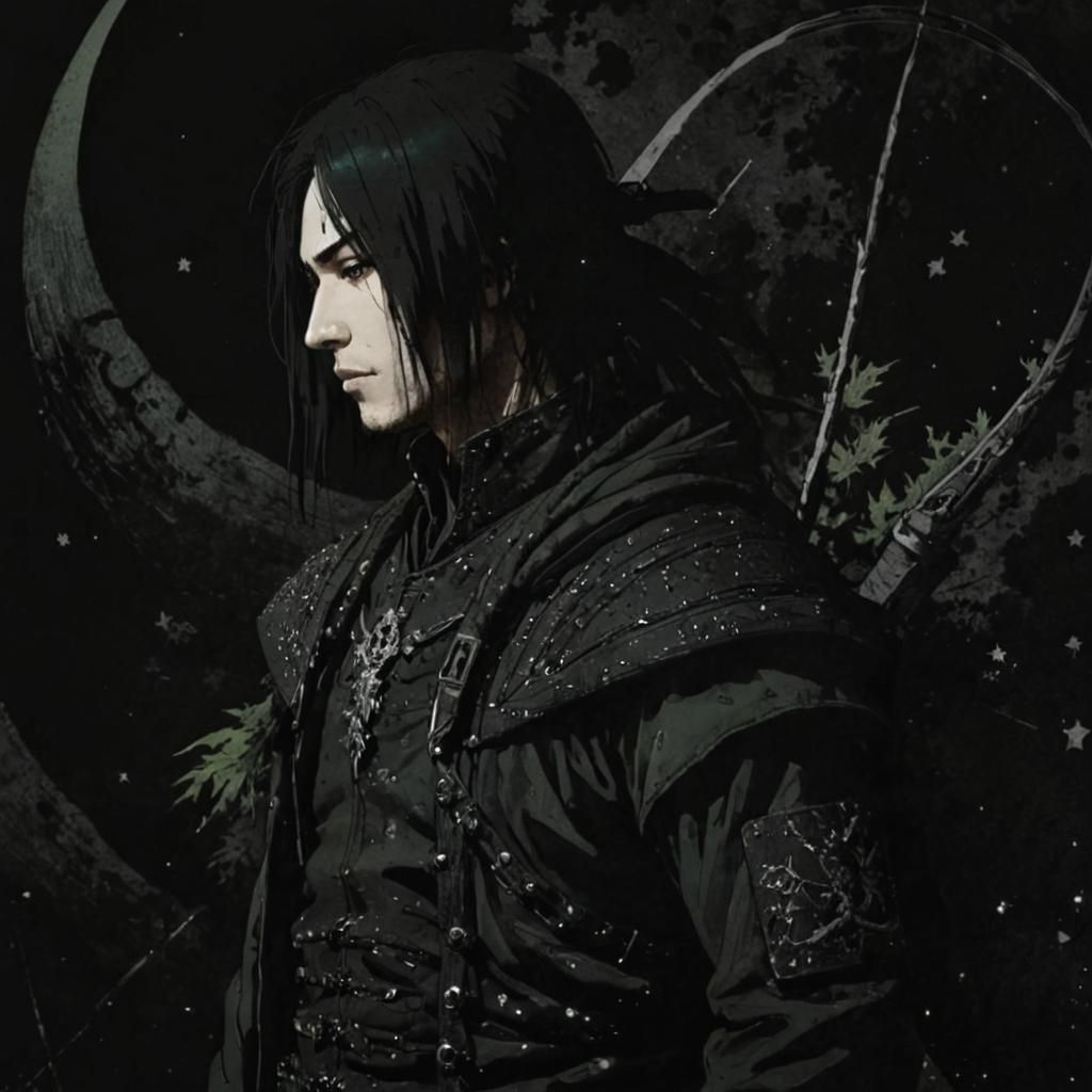 Dark Forest Warrior