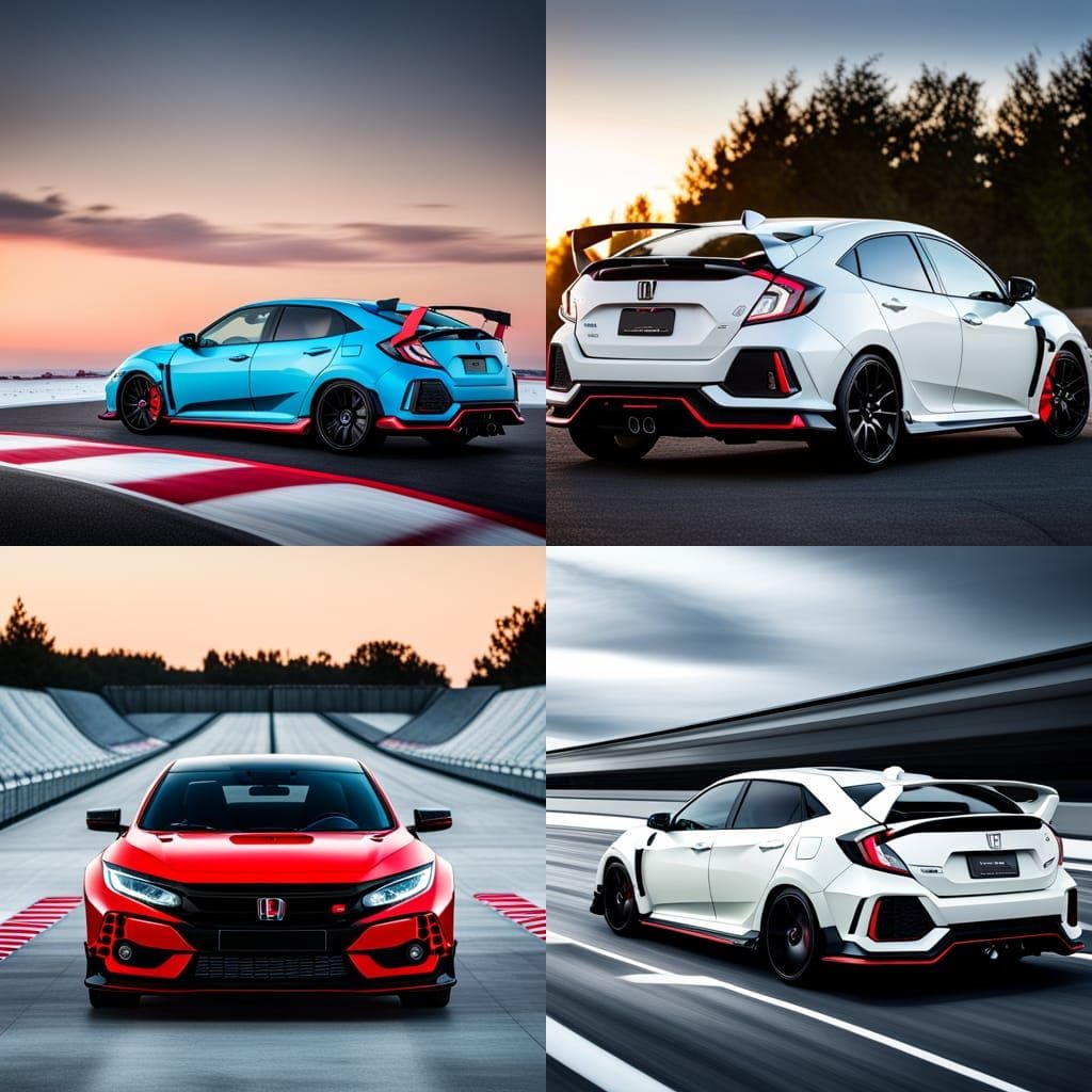 2024 Honda Civic Type R: High-Performance Hatchback
