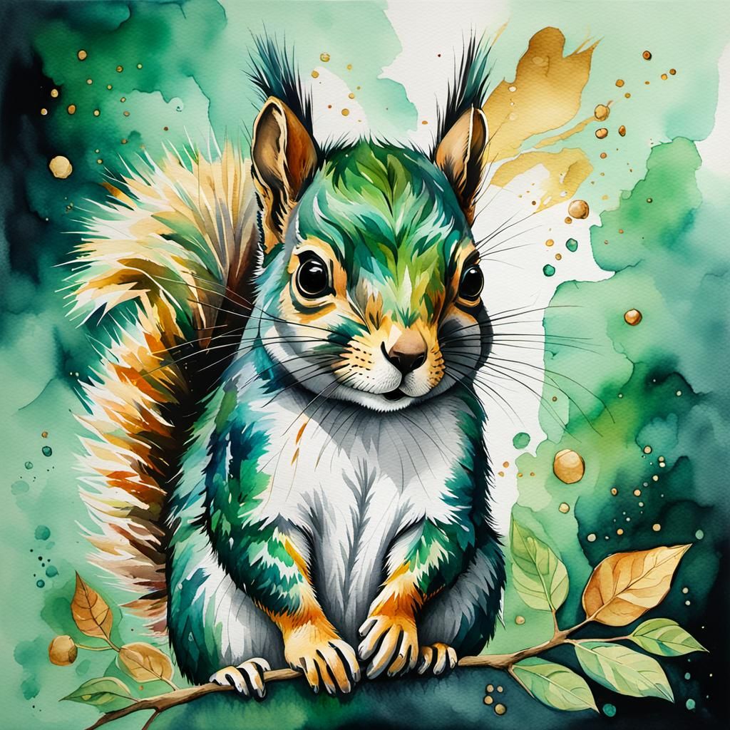 Green Squirrel