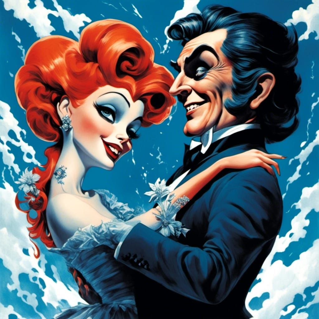 Roger and Jessica Rabbit's Darkly Humorous Wedding