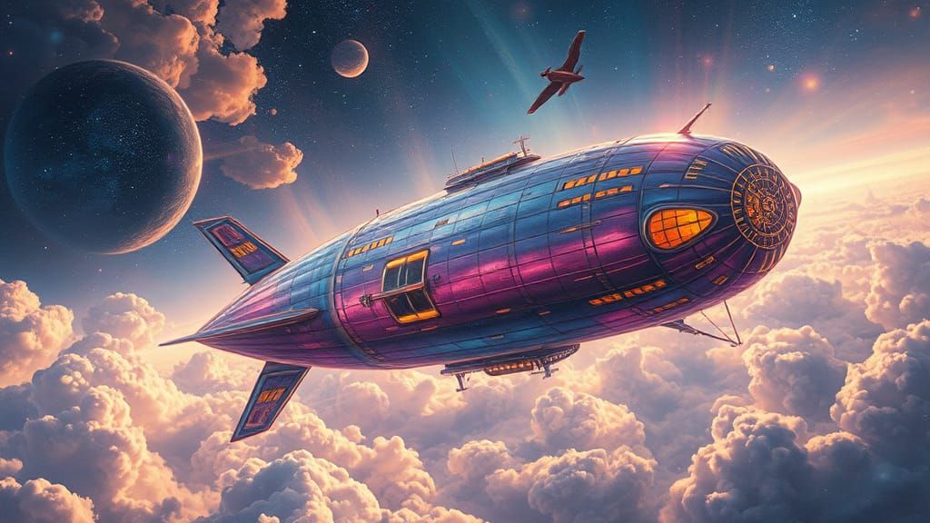 airship fantasy