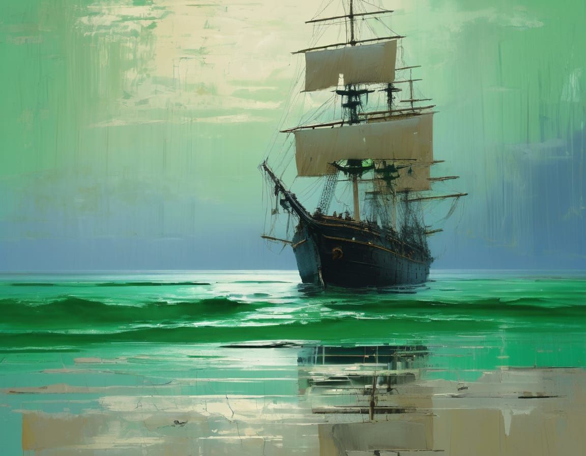 Summer Adventure on the Still Ocean