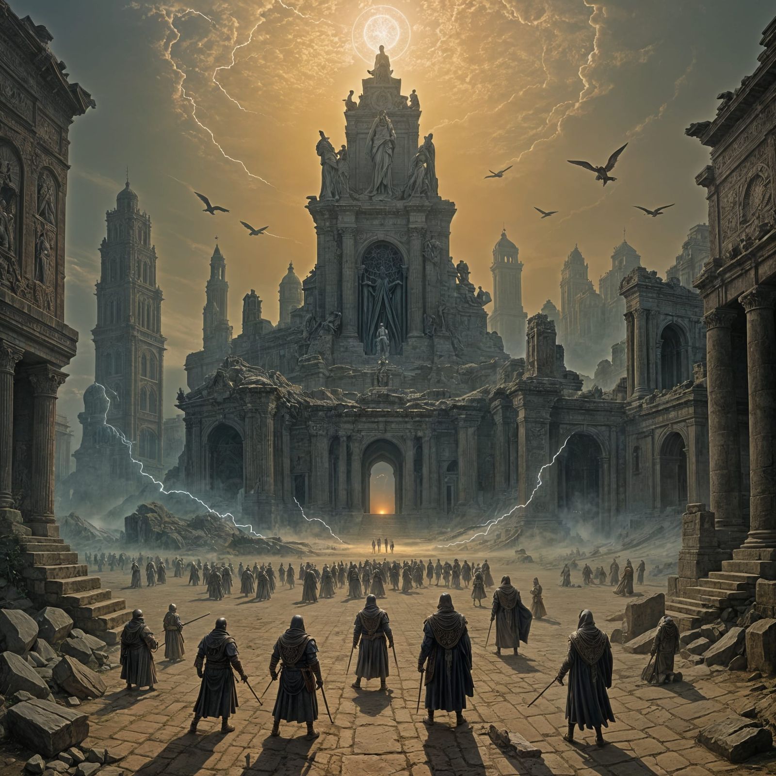 Souls as Athletes: A Conceptual Visualization