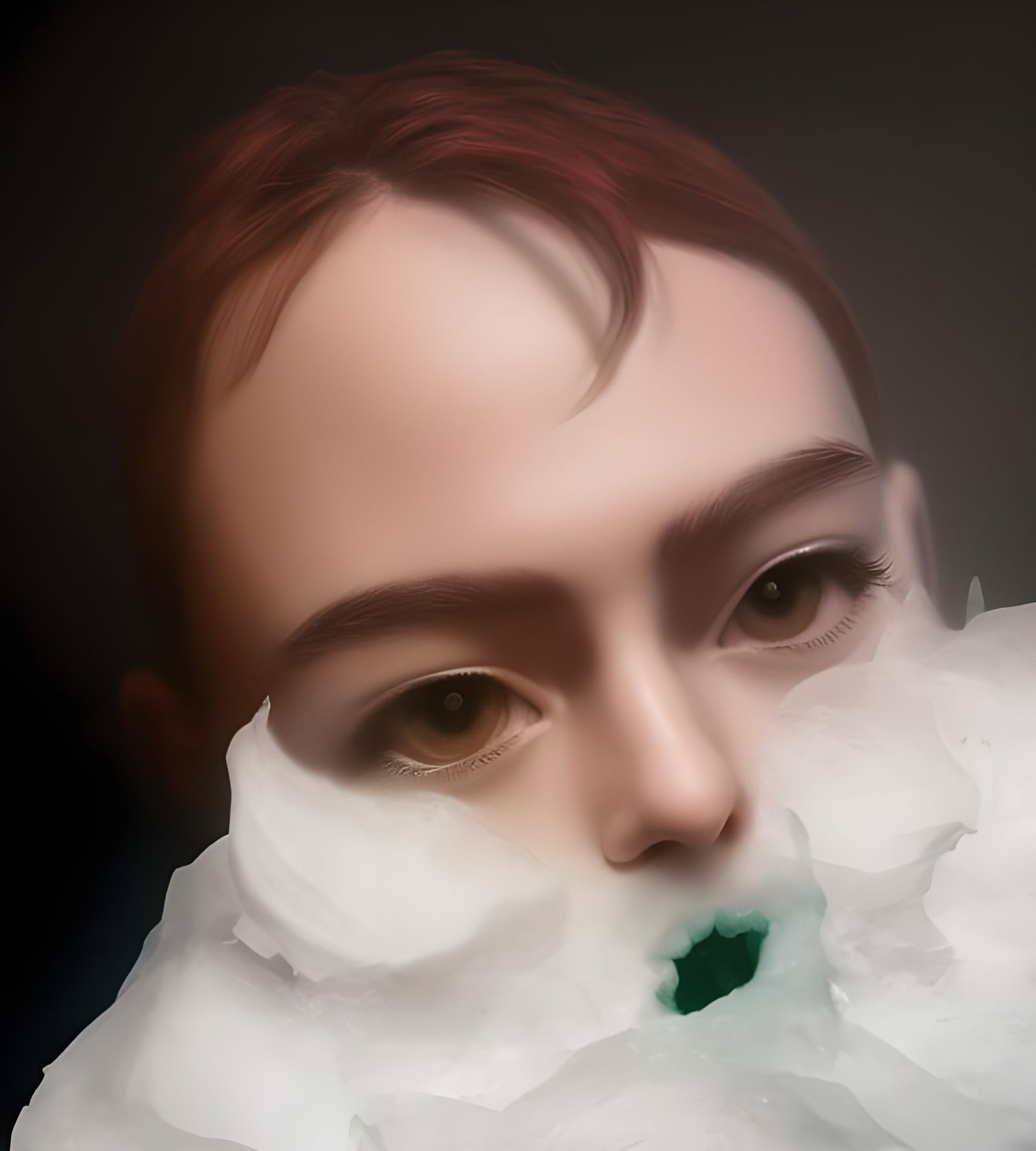 Surreal Mandelbulb Fractal in Vivid Octane Render