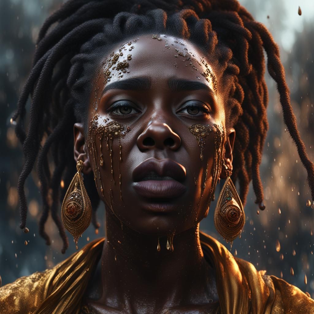 Powerful beautiful black women