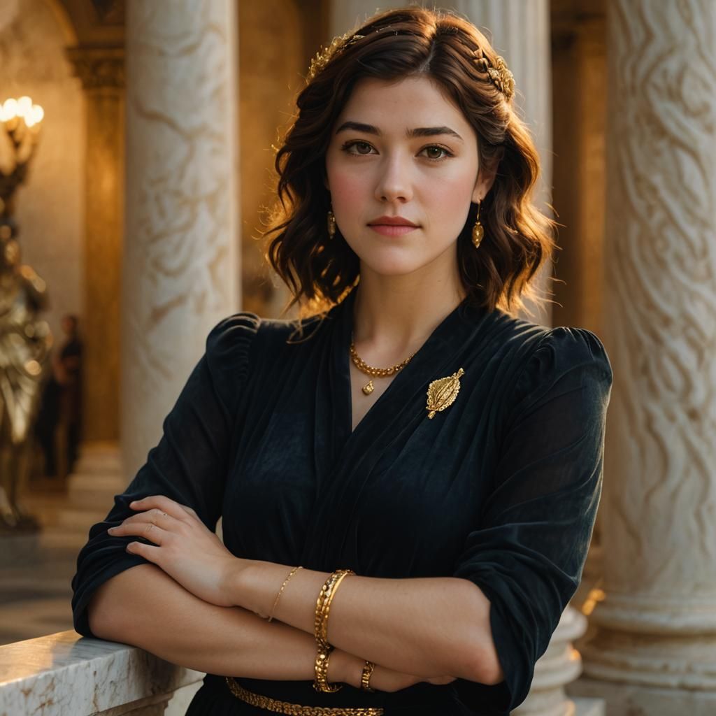 Mary Elizabeth Winstead as Congresswoman Portrait