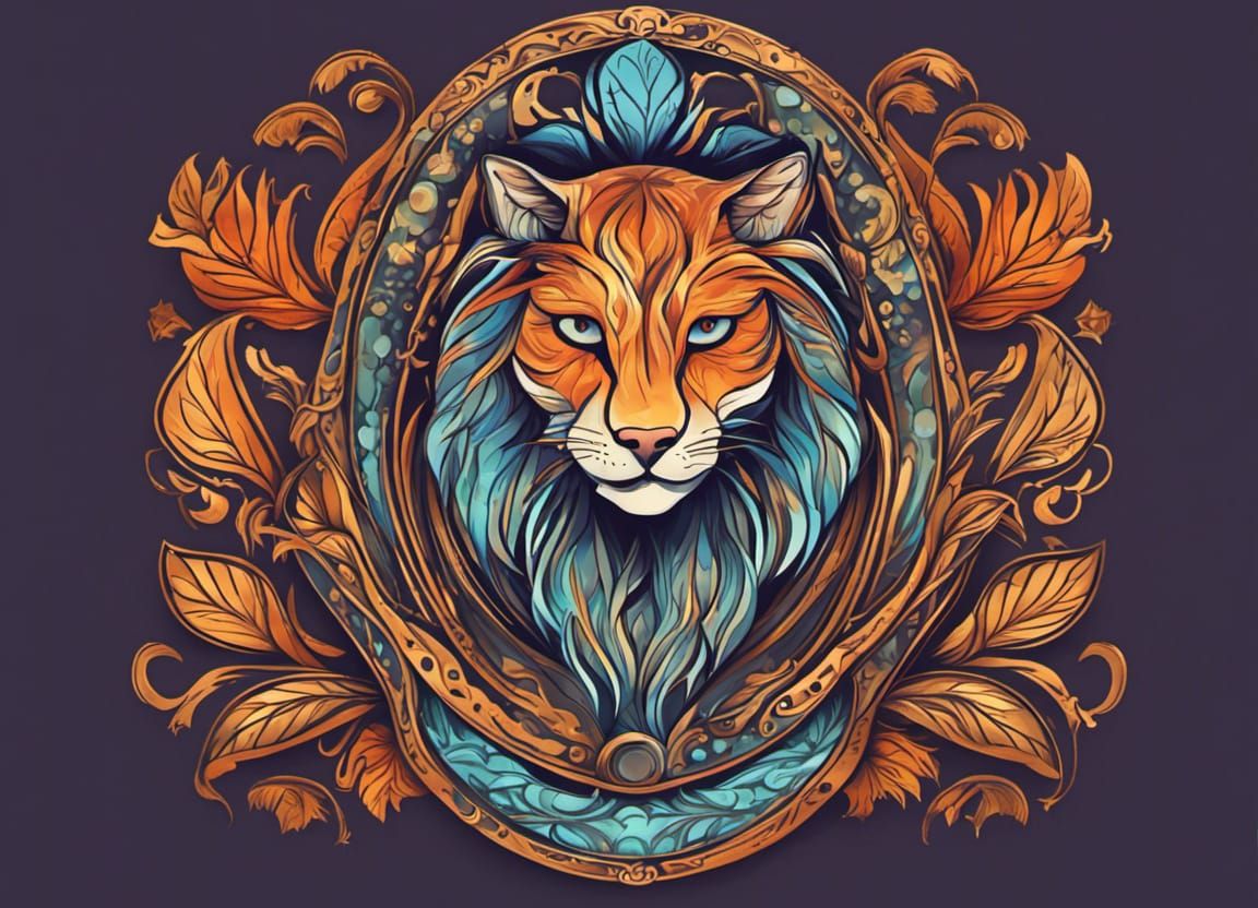 Elegant Abstract Logo for Pet Print Expressions