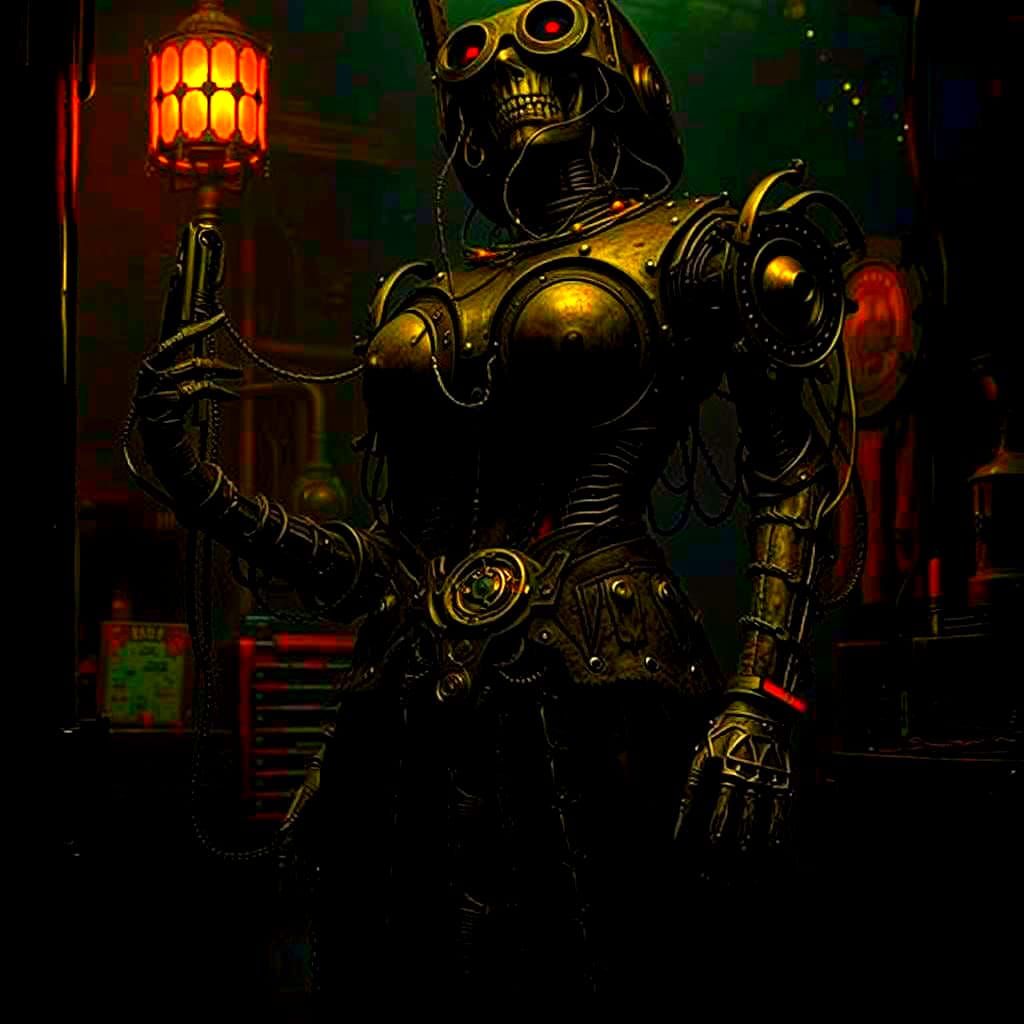 Dark Steampunk Cenobite Masterpiece