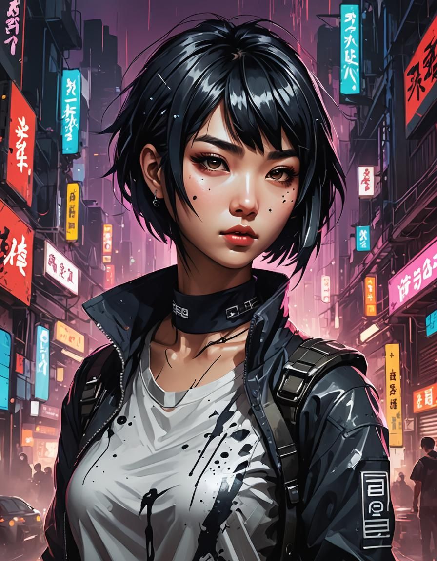 Tokio Punk Anime Ver.