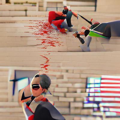 AI Generated Blank Canvas