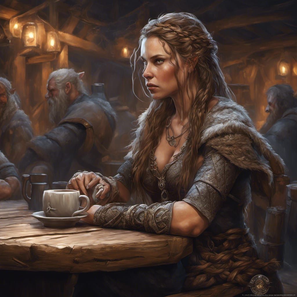 DND Character: Human Fighter