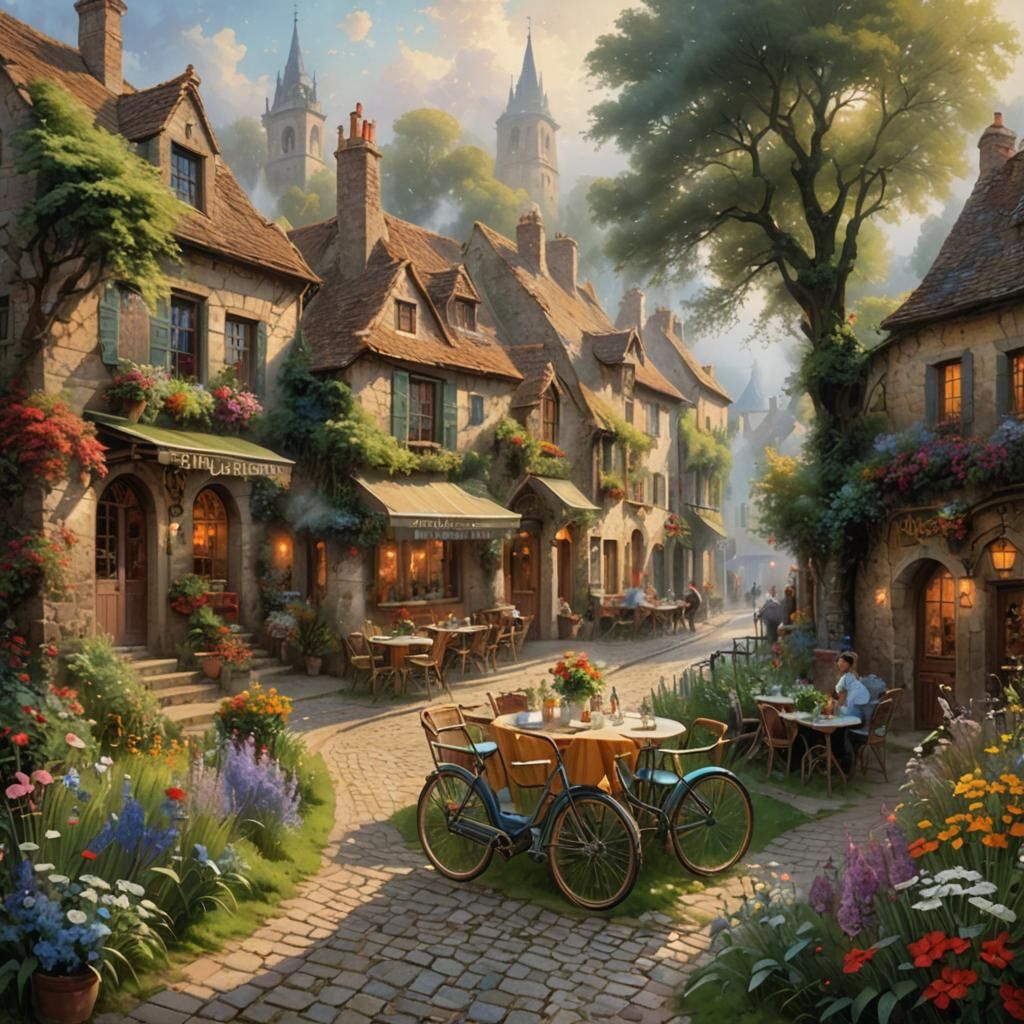 In The Summer, In The Village