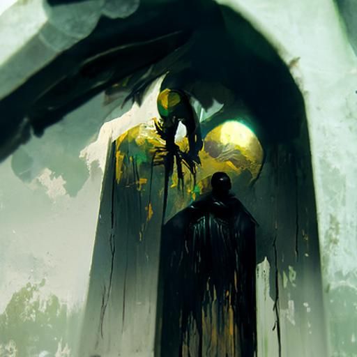 Sinister Brazil Art by Greg Rutkowski