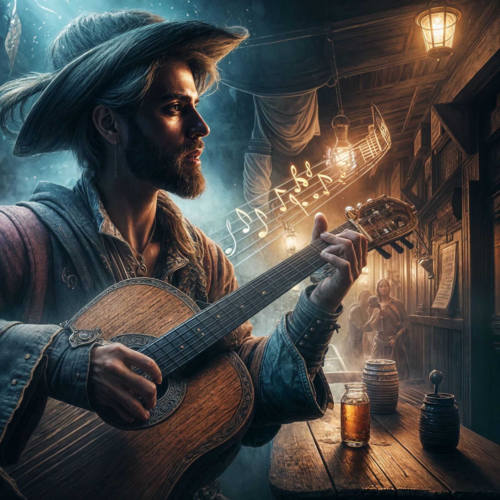 Realistic Bard