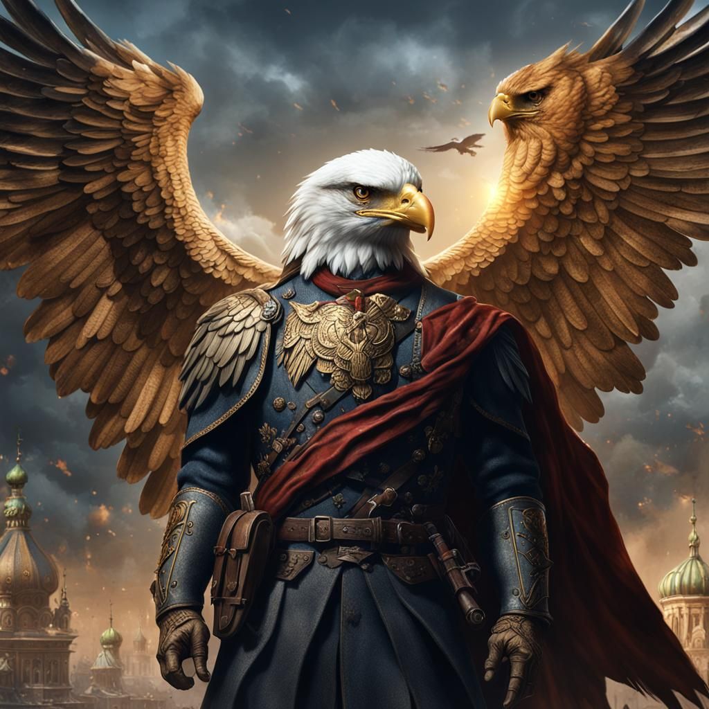 Kościuszko: Freedom's Guardian in Detailed Matte Painting