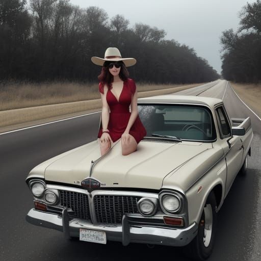 I spent last night in the arms
Of a girl in Louisiana
And th...