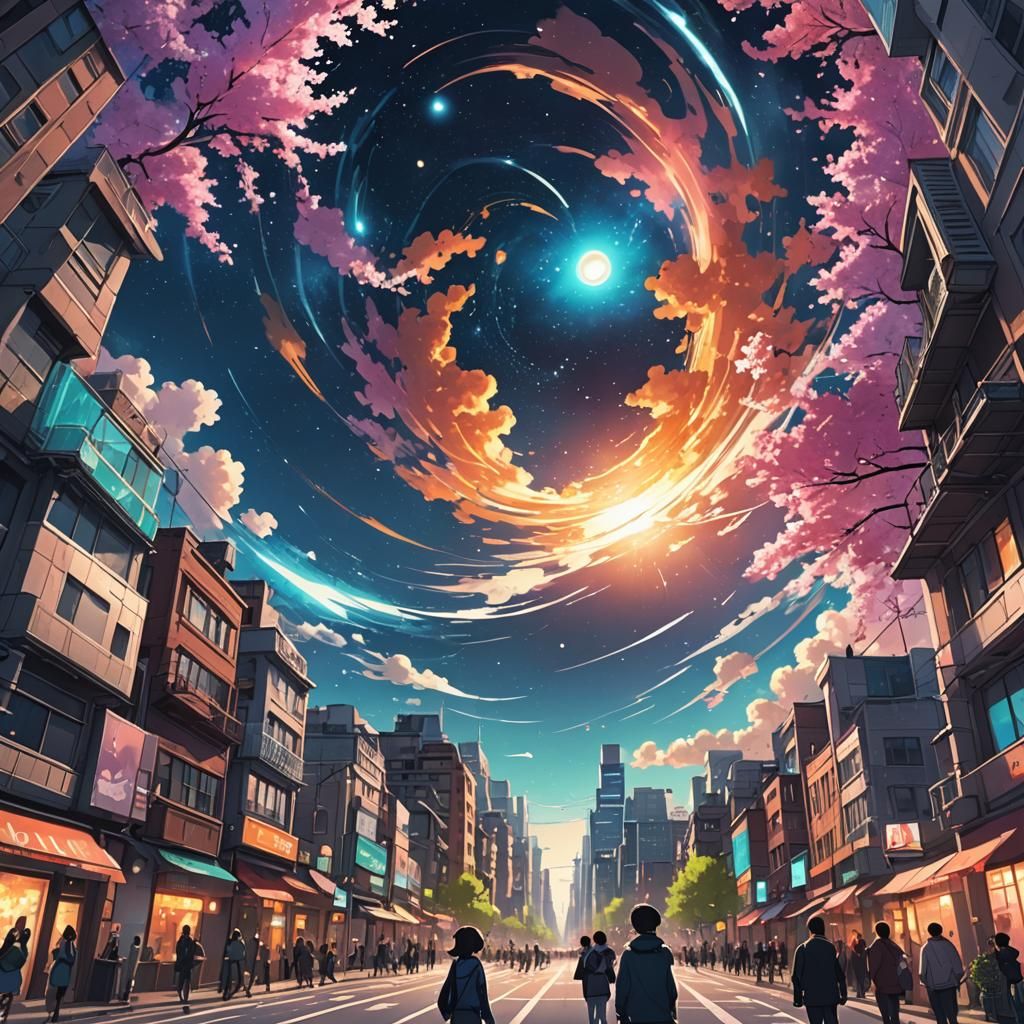Spring Mornings and Cosmic Phenomenon