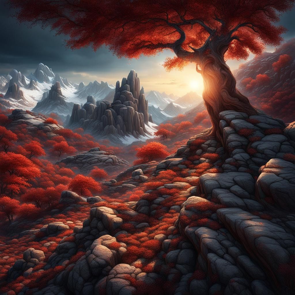 Der Baum...