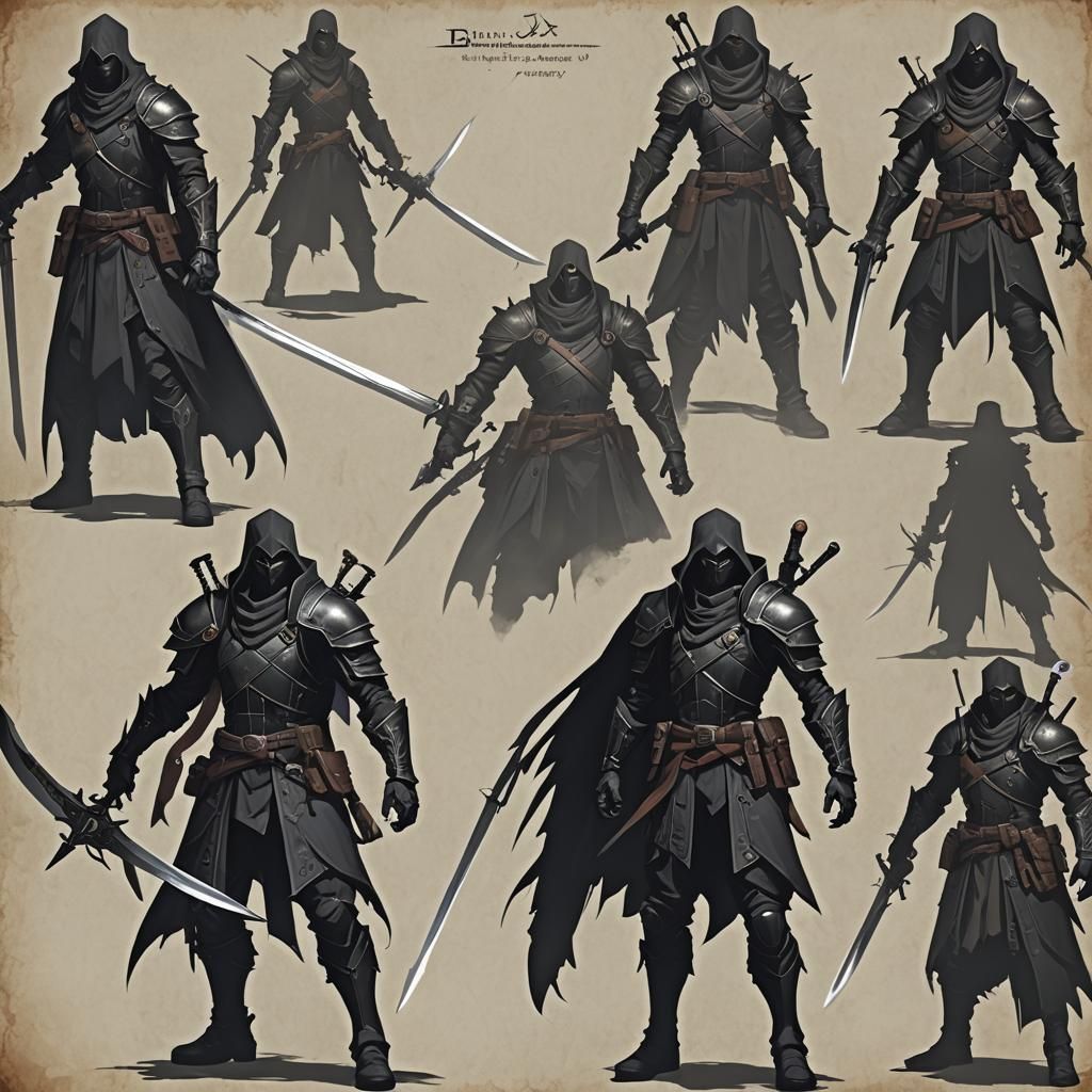 Clandestine Shadow Faction Engaged in Subterfuge