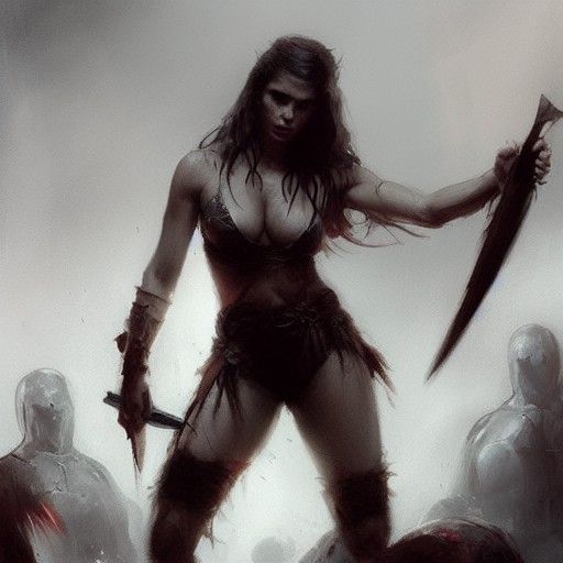 Sinister Peaches and Spartacus